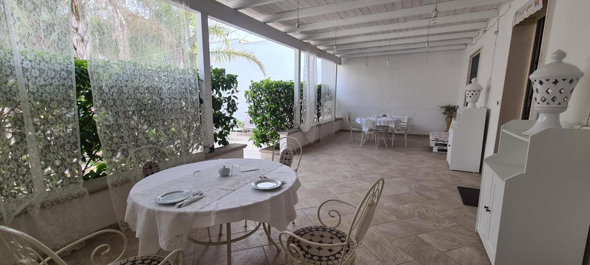 Bed and Breakfast Casa Poesia Торре-Сан-Джованни-Удженто Экстерьер фото